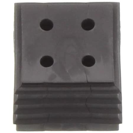 Conta-Clip Seal, 17.7 mm. H x 20.3 mm. W x 20.3 mm. L, Thermoplastic Elastomer 28557.4